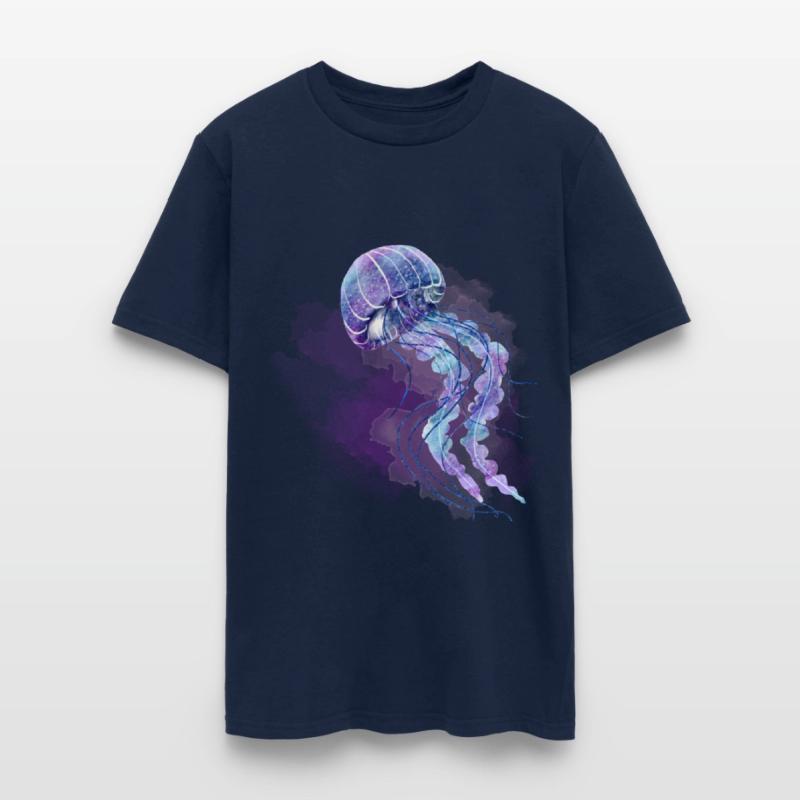 Swim around Jelly fish