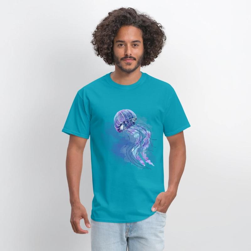 Swim around Jelly fish
