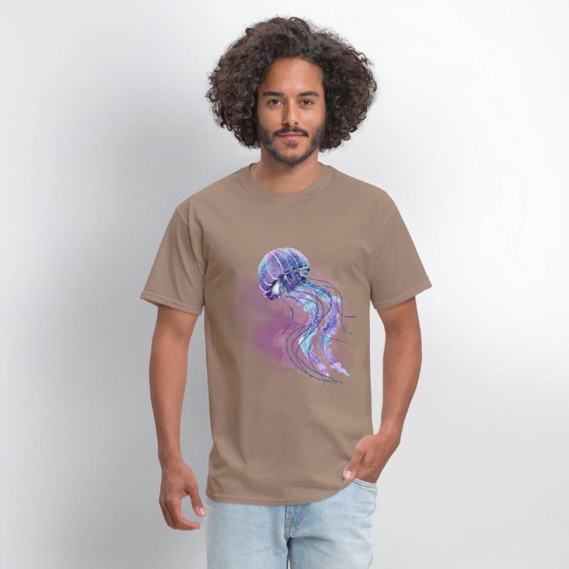 Swim around Jelly fish