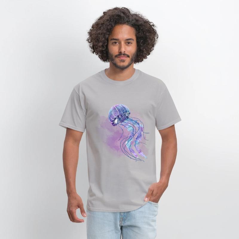 Swim around Jelly fish