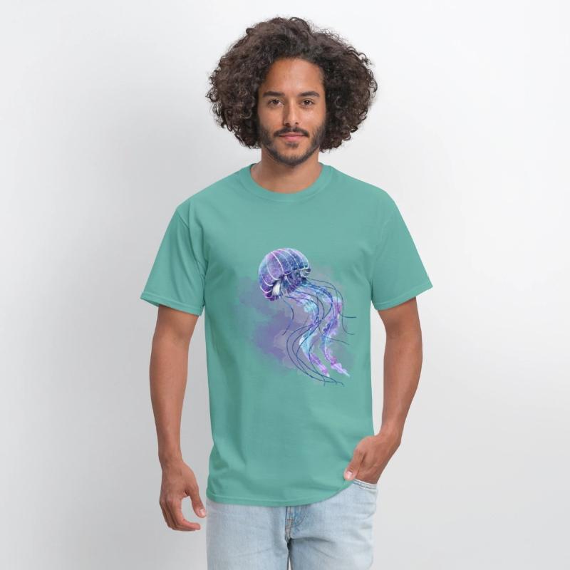 Swim around Jelly fish