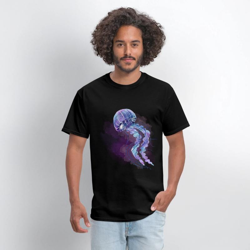 Swim around Jelly fish