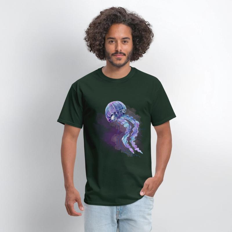 Swim around Jelly fish