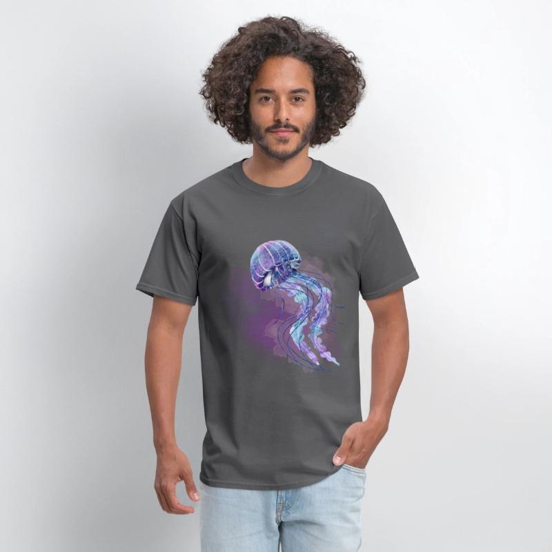 Swim around Jelly fish
