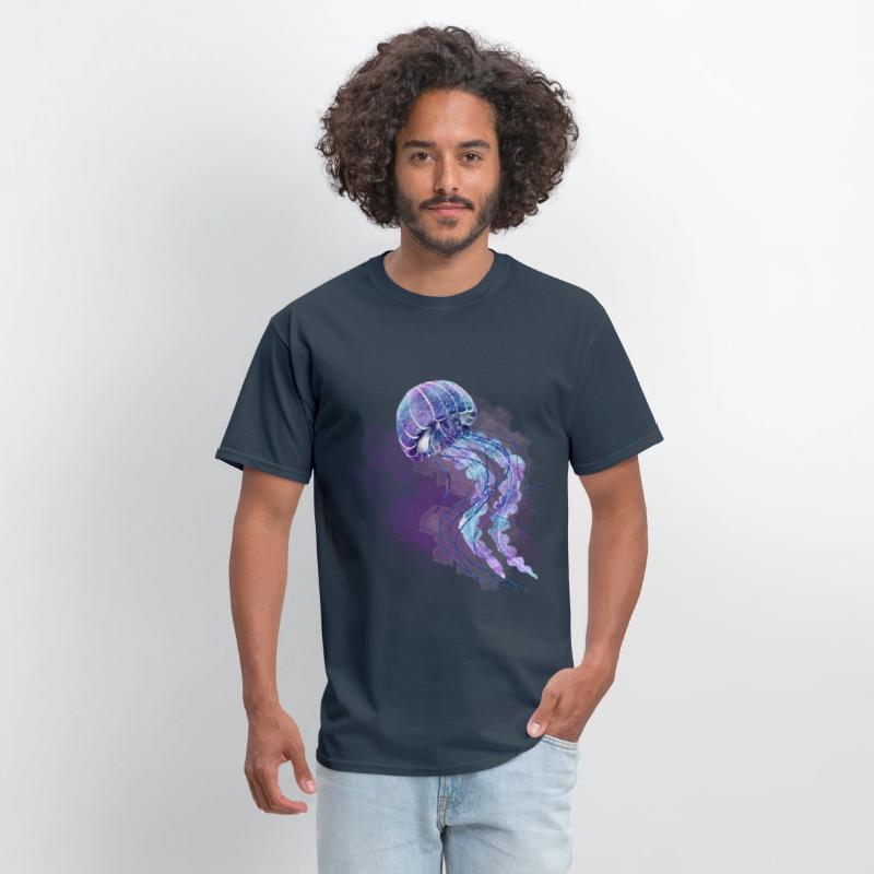 Swim around Jelly fish