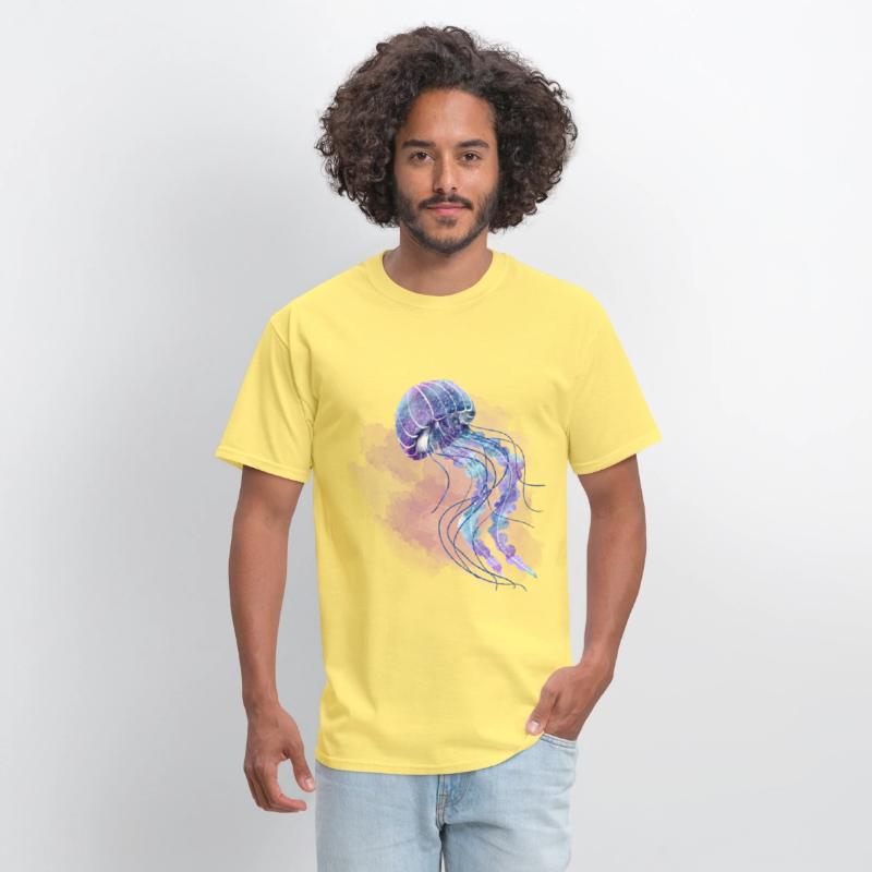 Swim around Jelly fish