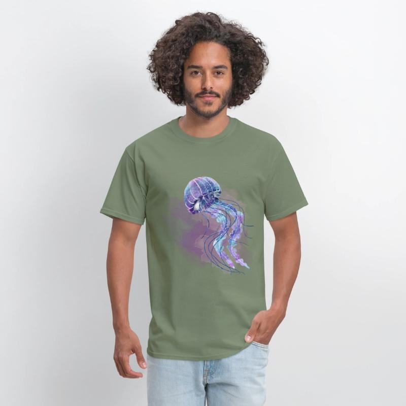 Swim around Jelly fish