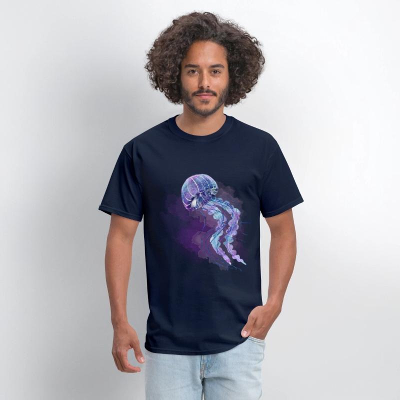 Swim around Jelly fish