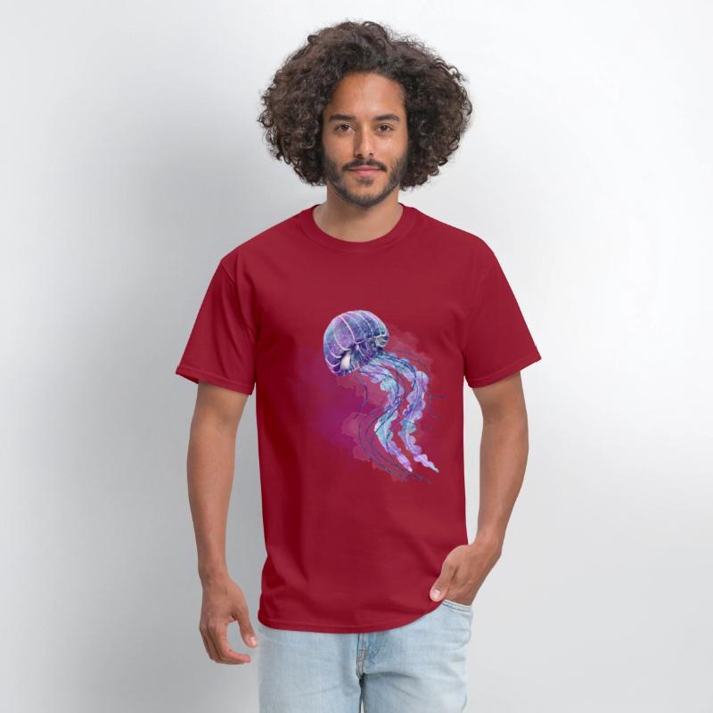Swim around Jelly fish