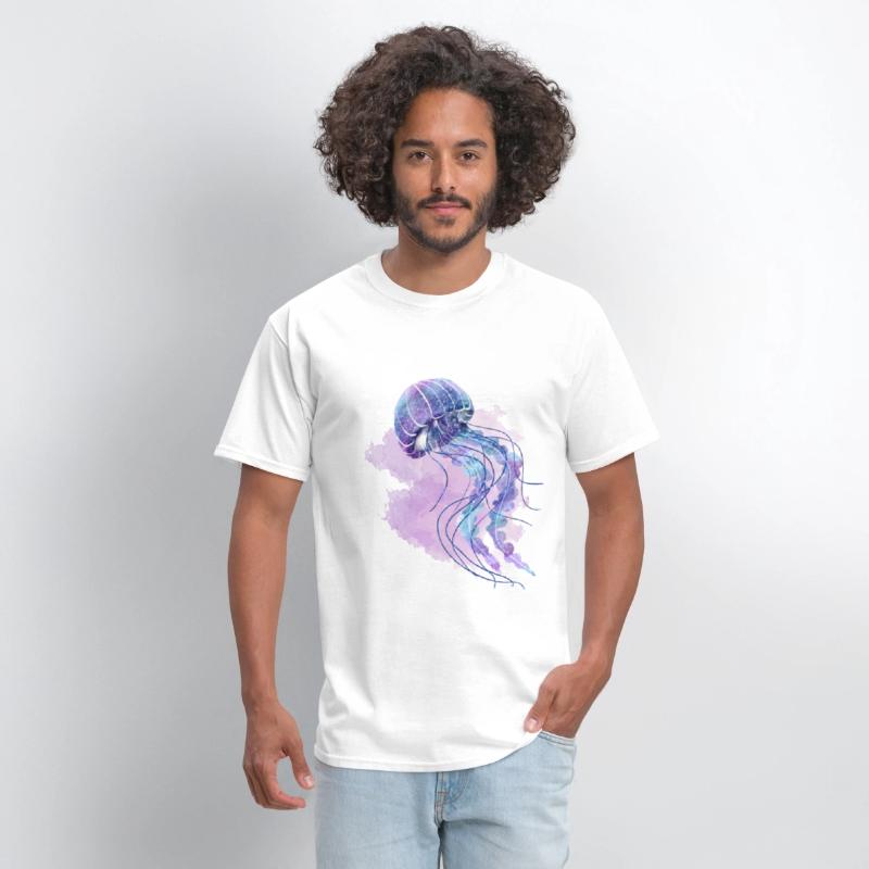 Swim around Jelly fish