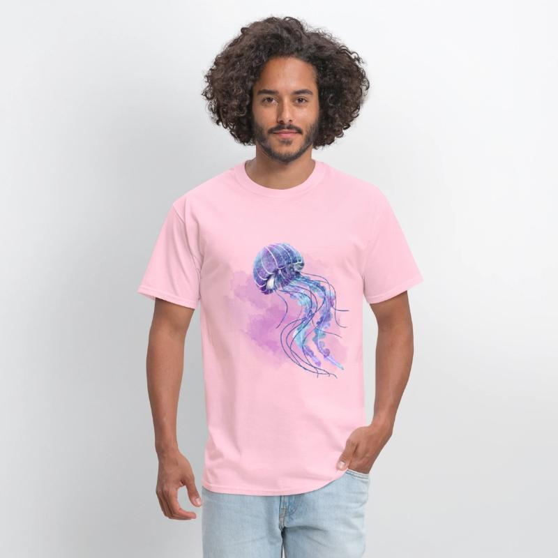 Swim around Jelly fish