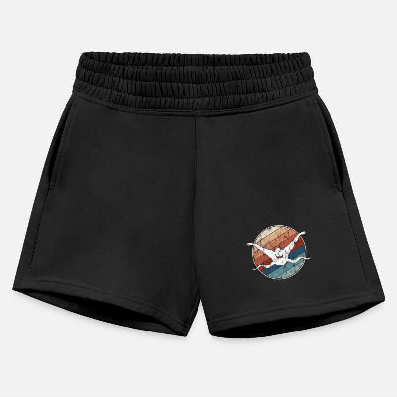 Swimming Retro Style