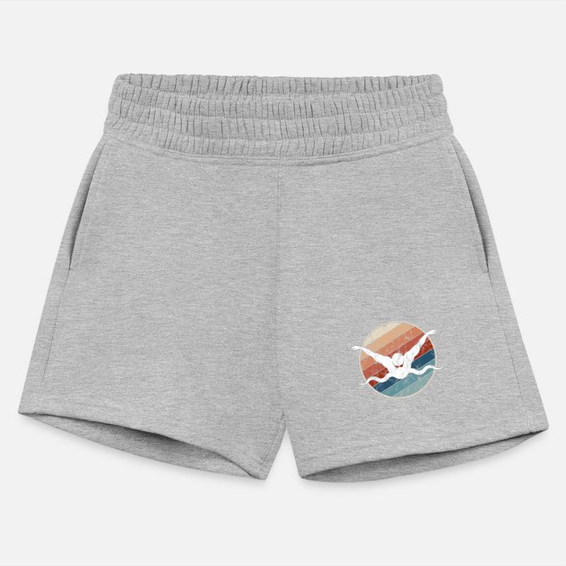 Swimming Retro Style