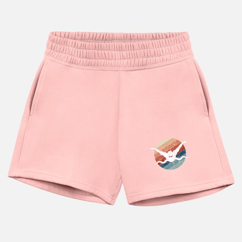 Swimming Retro Style