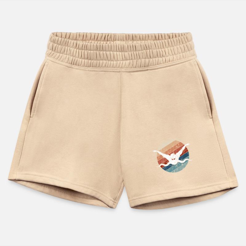 Swimming Retro Style