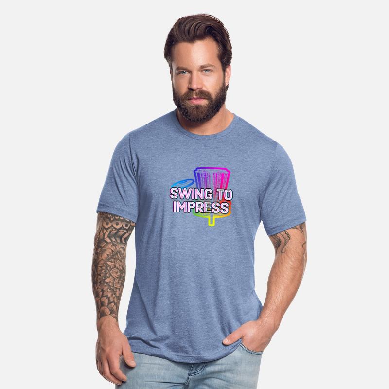 Swing to Impress Disc Golf Couples Golfer Lovers