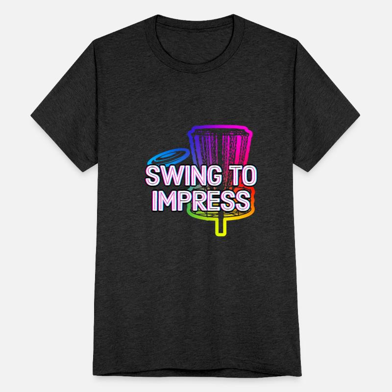 Swing to Impress Disc Golf Couples Golfer Lovers
