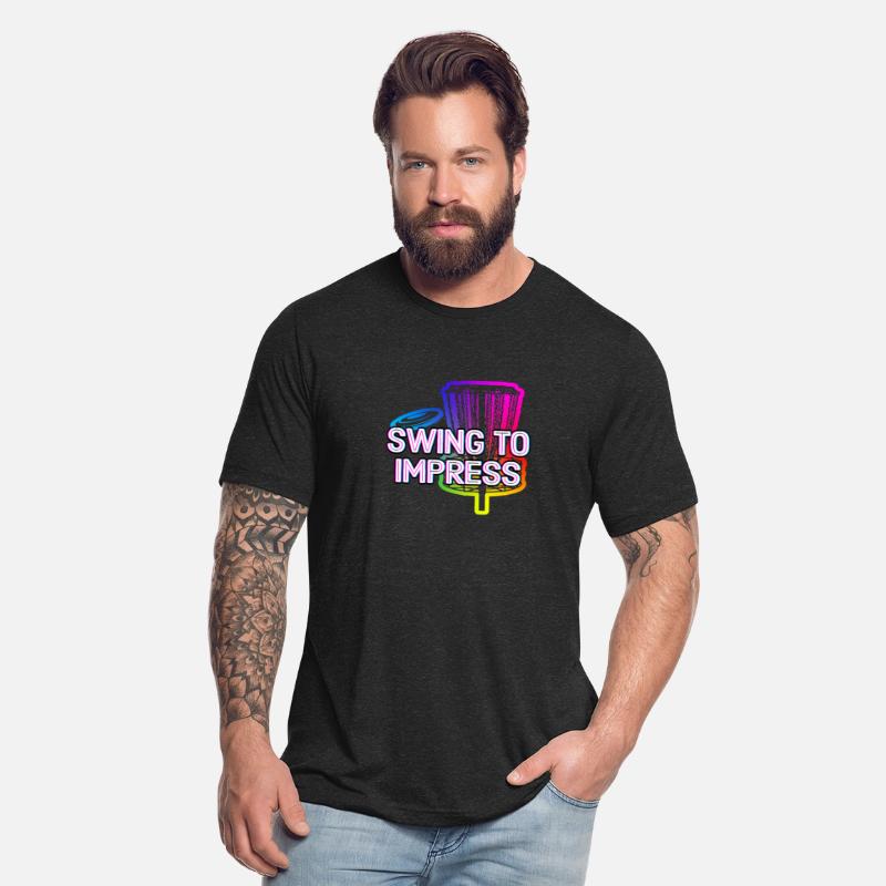 Swing to Impress Disc Golf Couples Golfer Lovers