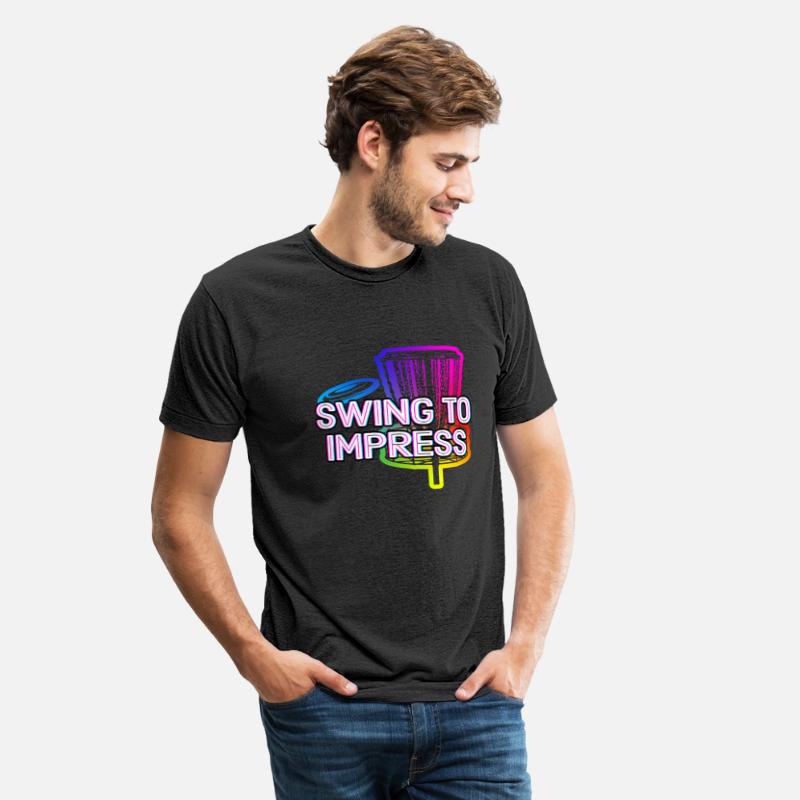 Swing to Impress Disc Golf Couples Golfer Lovers