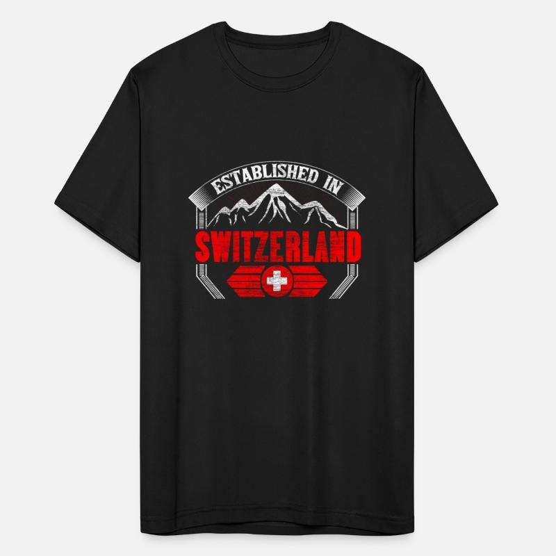 Switzerland Proud Gift Idea