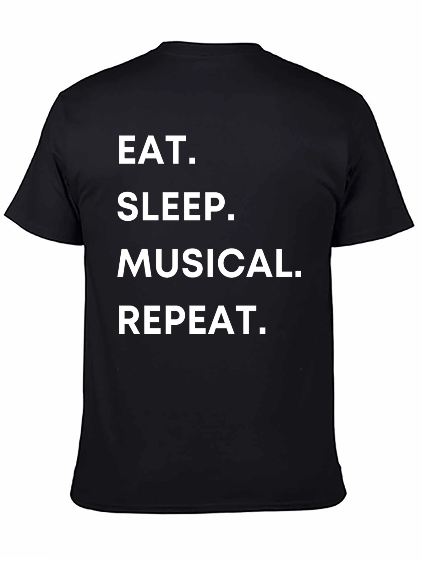 Eat Sleep Musical Repeat T-Shirt