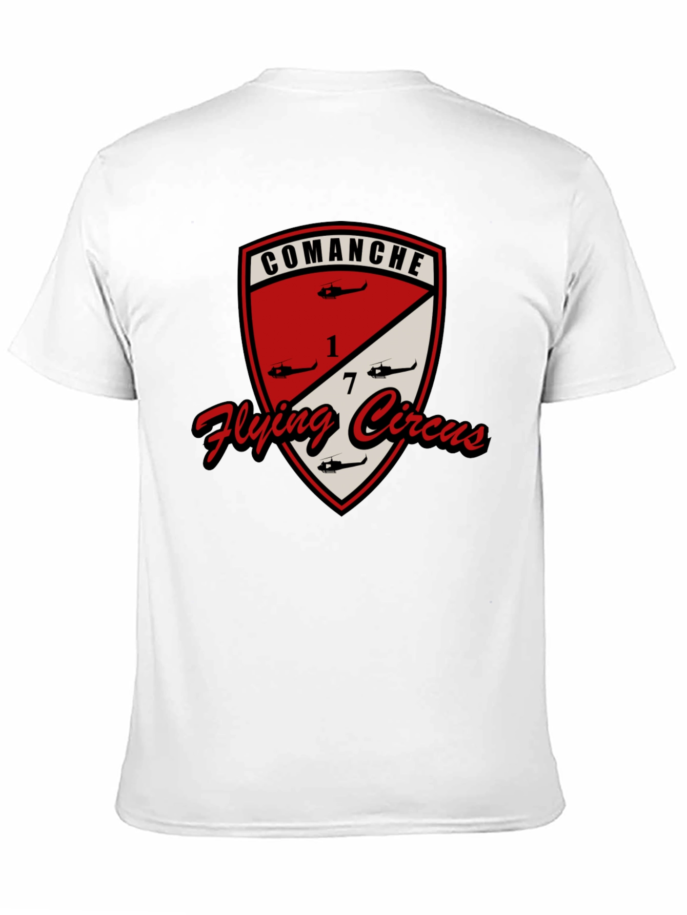 Comanche Flying Circus Black T-Shirt
