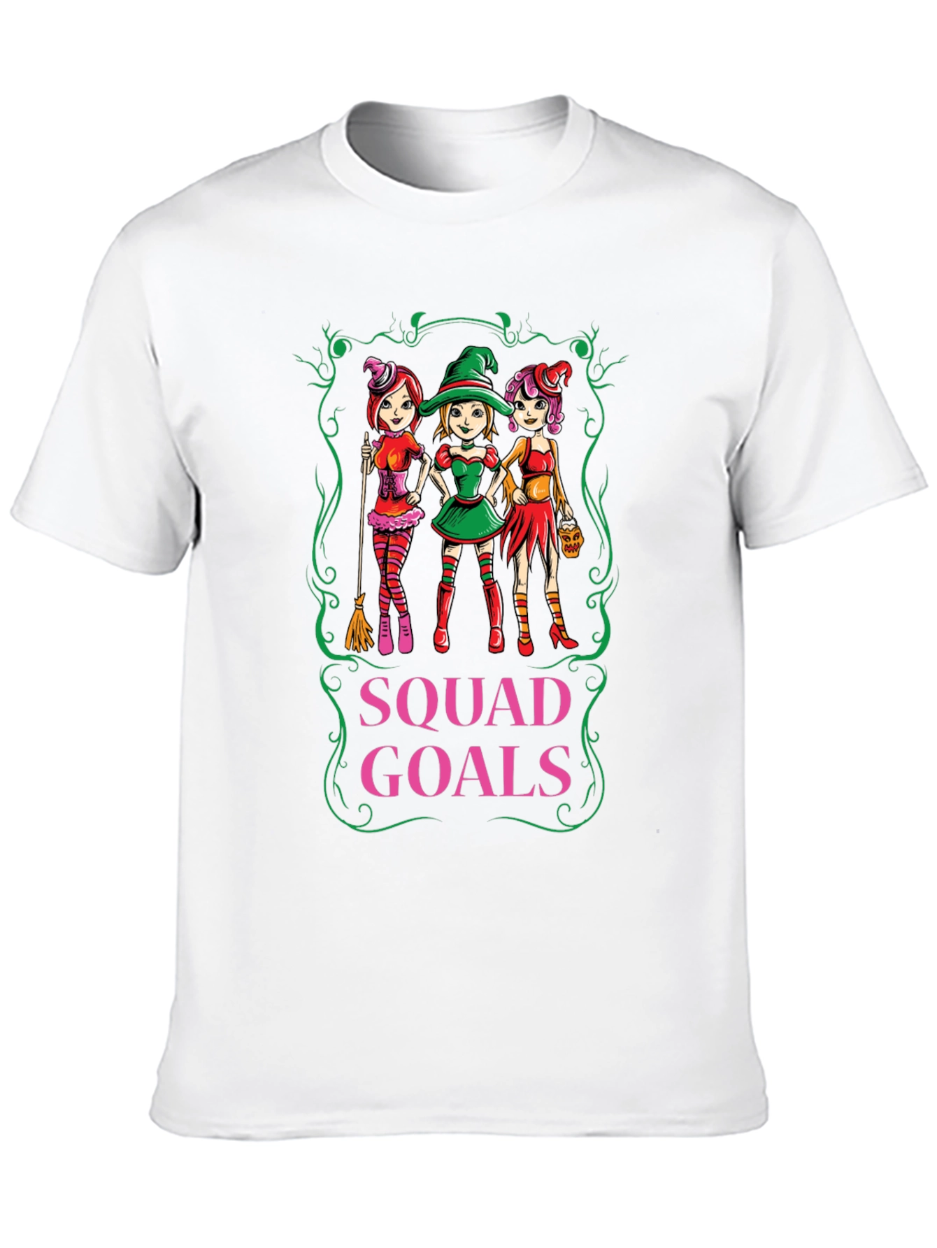 Squad Goals Witch T-Shirt