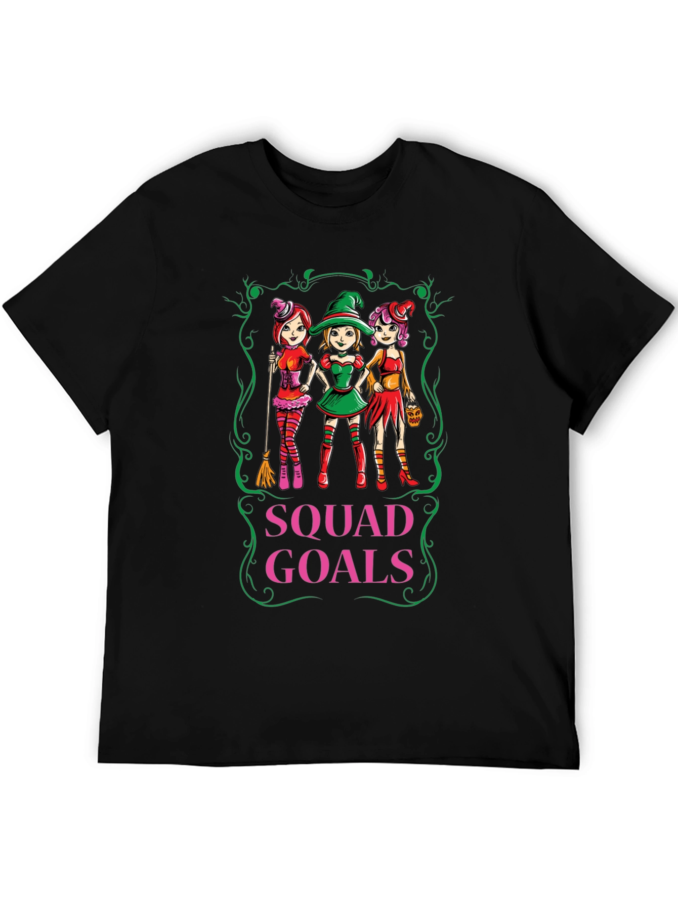 Squad Goals Witch T-Shirt