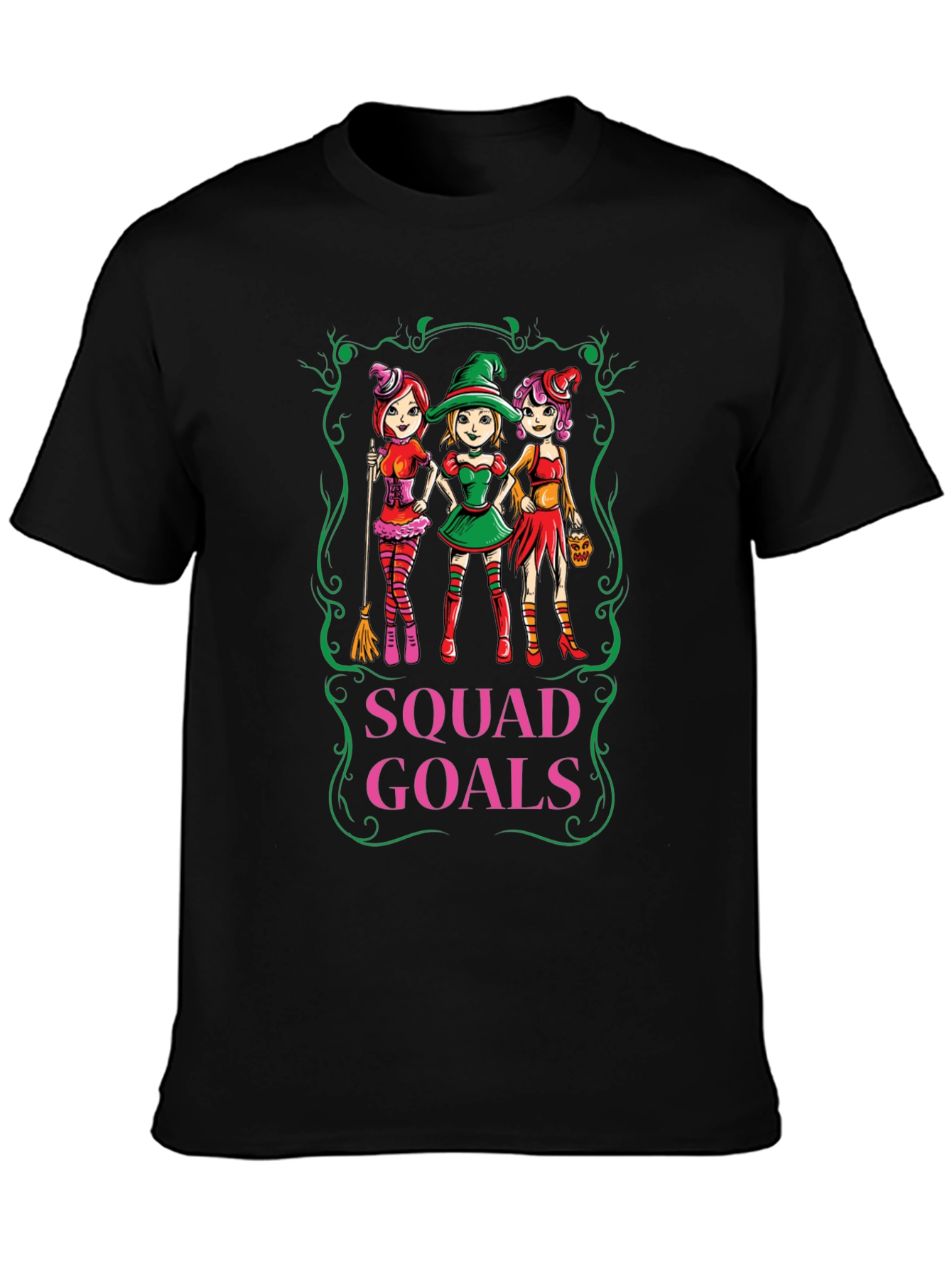 Squad Goals Witch T-Shirt