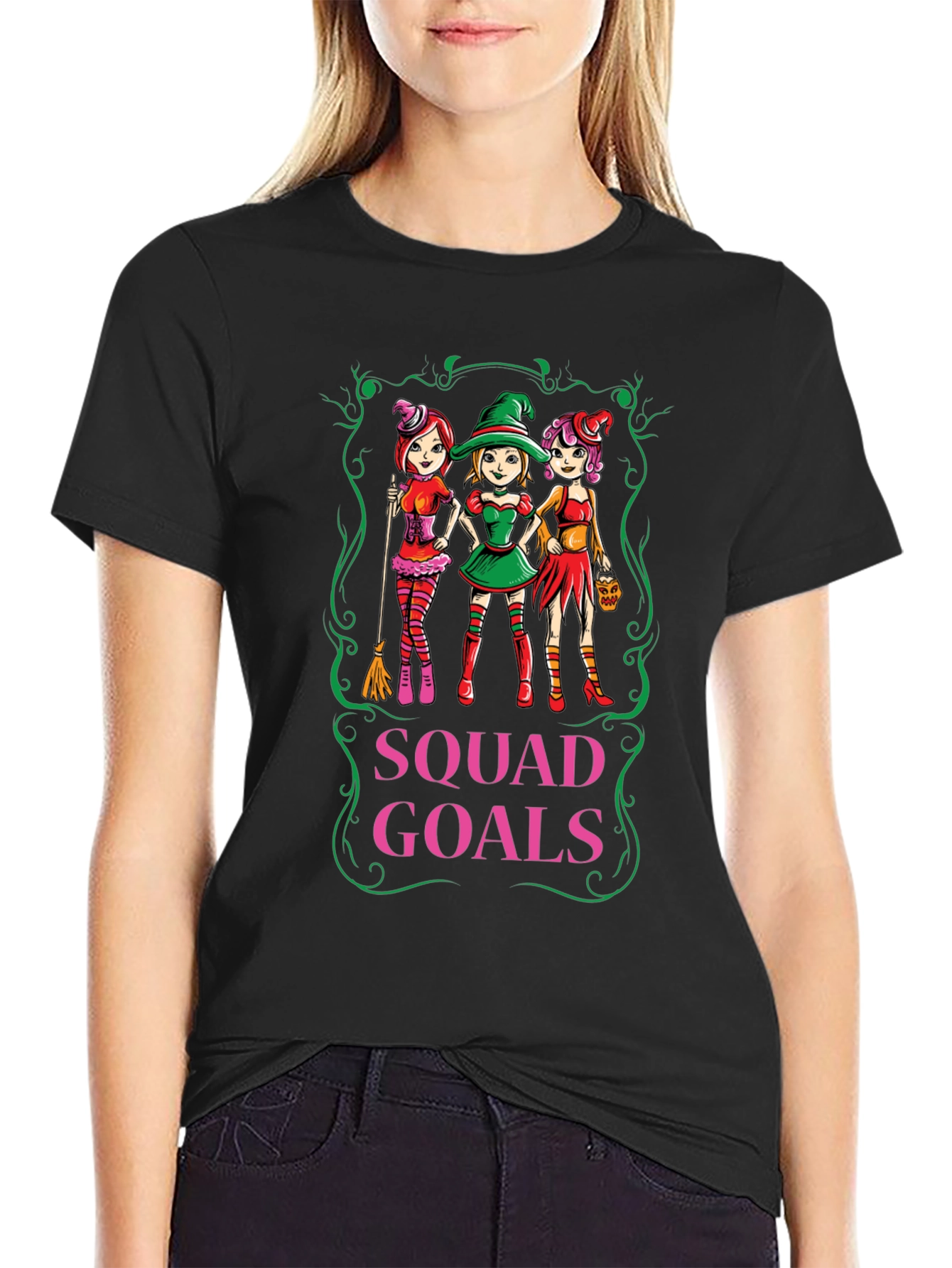 Squad Goals Witch T-Shirt