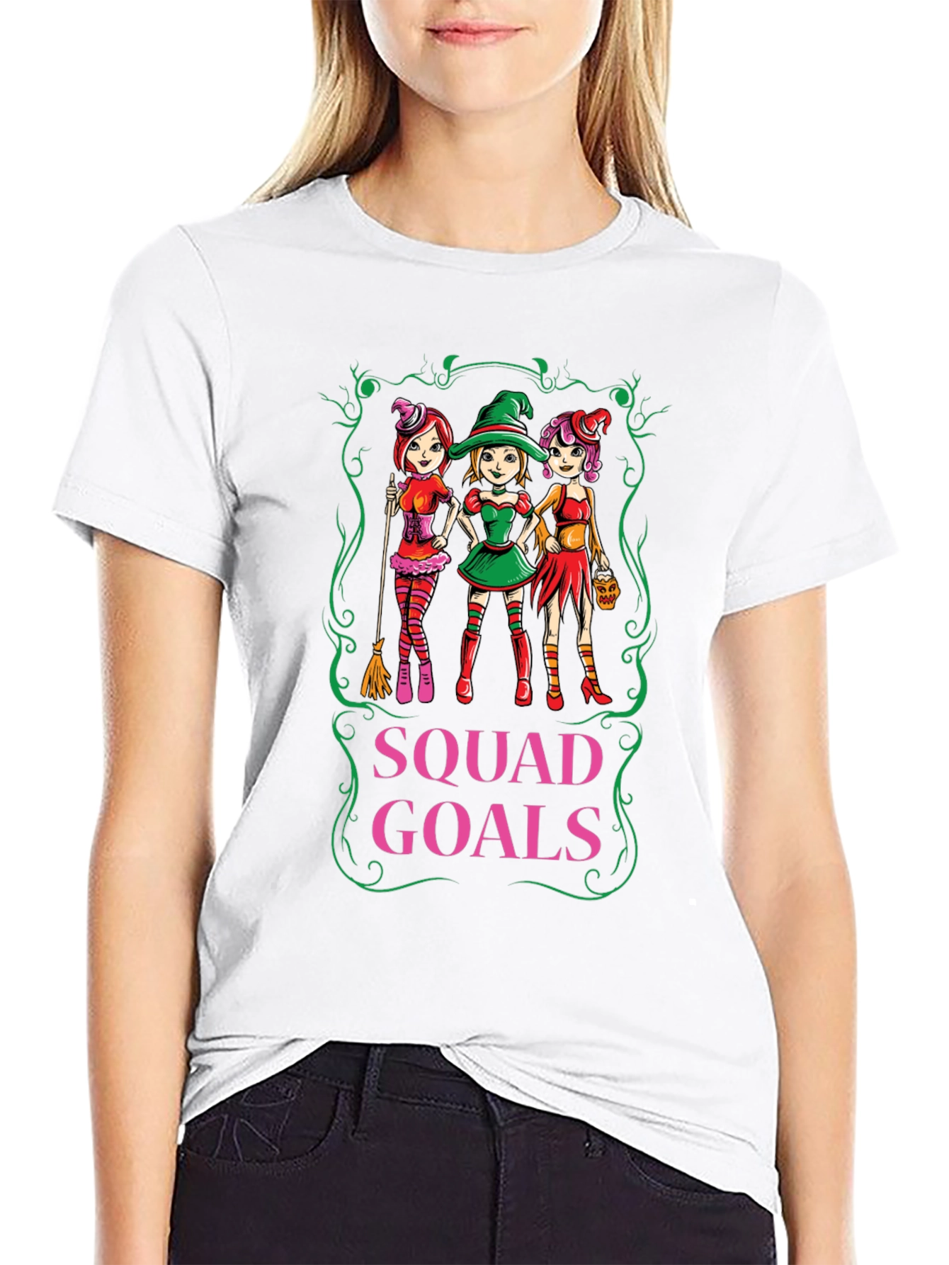 Squad Goals Witch T-Shirt