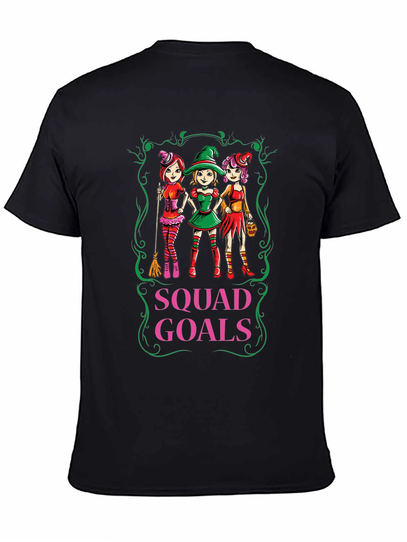 Squad Goals Witch T-Shirt