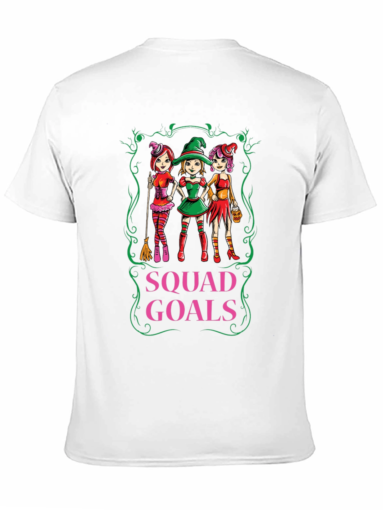 Squad Goals Witch T-Shirt