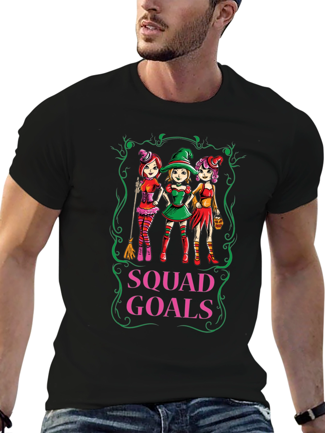 Squad Goals Witch T-Shirt