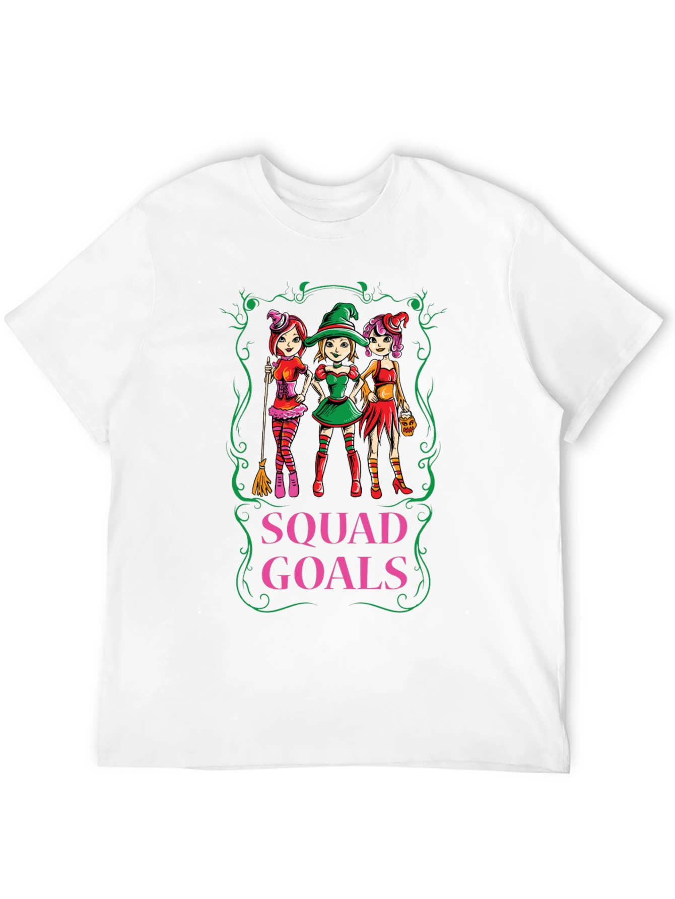 Squad Goals Witch T-Shirt