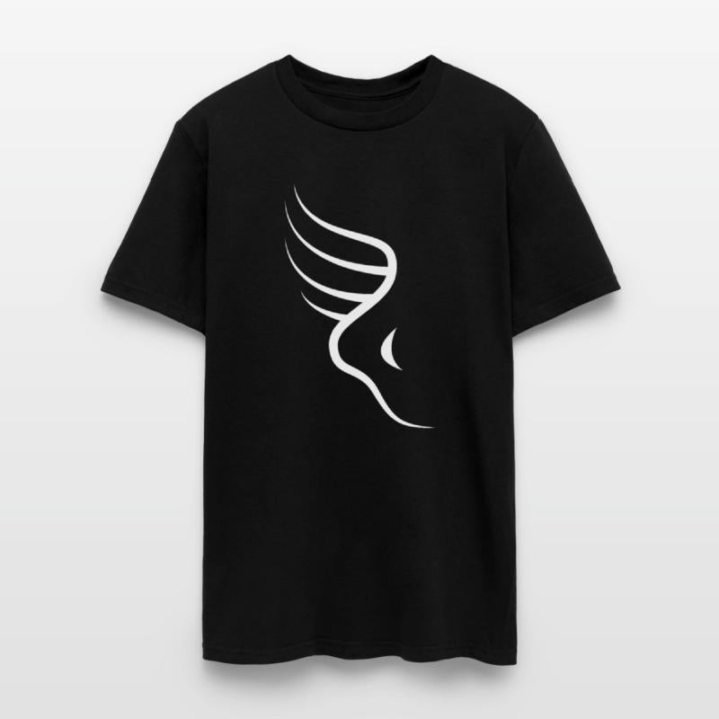 symbol wings foot Hermes messenger running god gif