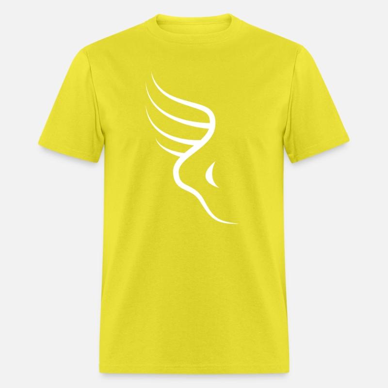 symbol wings foot Hermes messenger running god gif