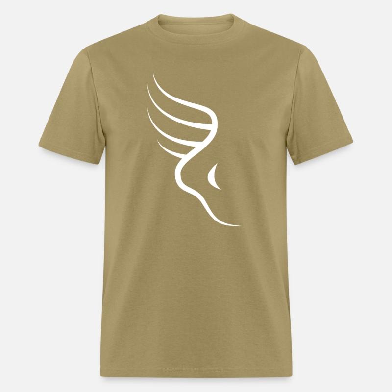 symbol wings foot Hermes messenger running god gif
