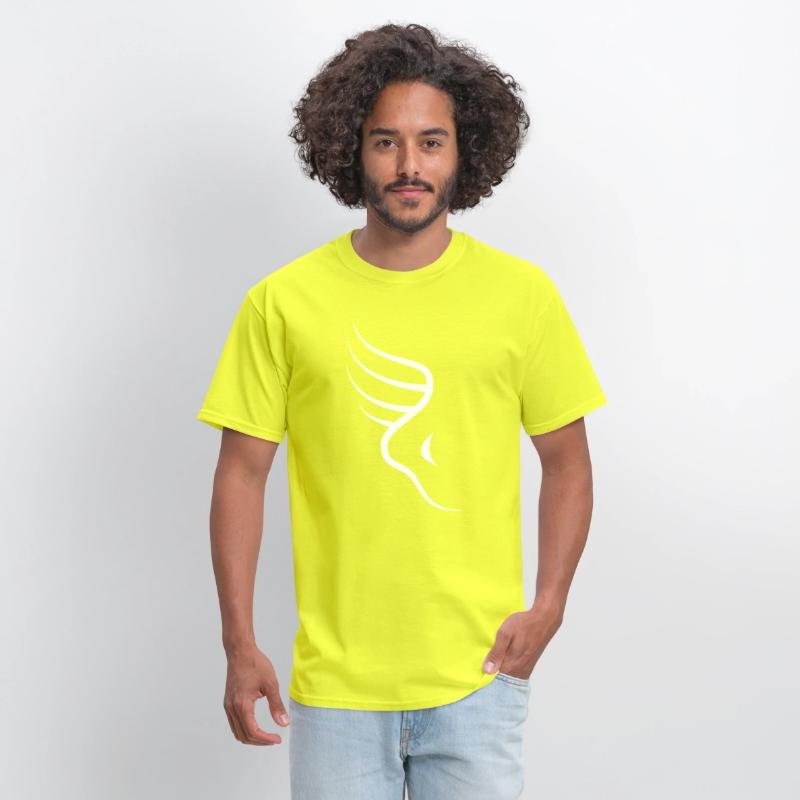 symbol wings foot Hermes messenger running god gif