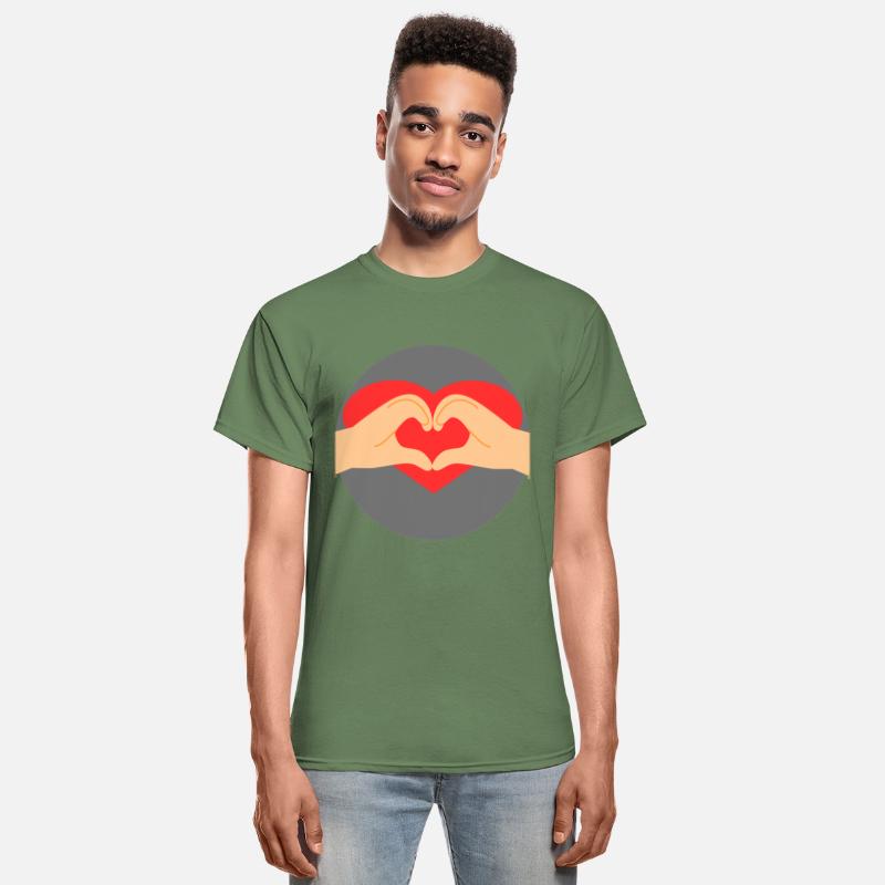 Symbolic Heart Hands