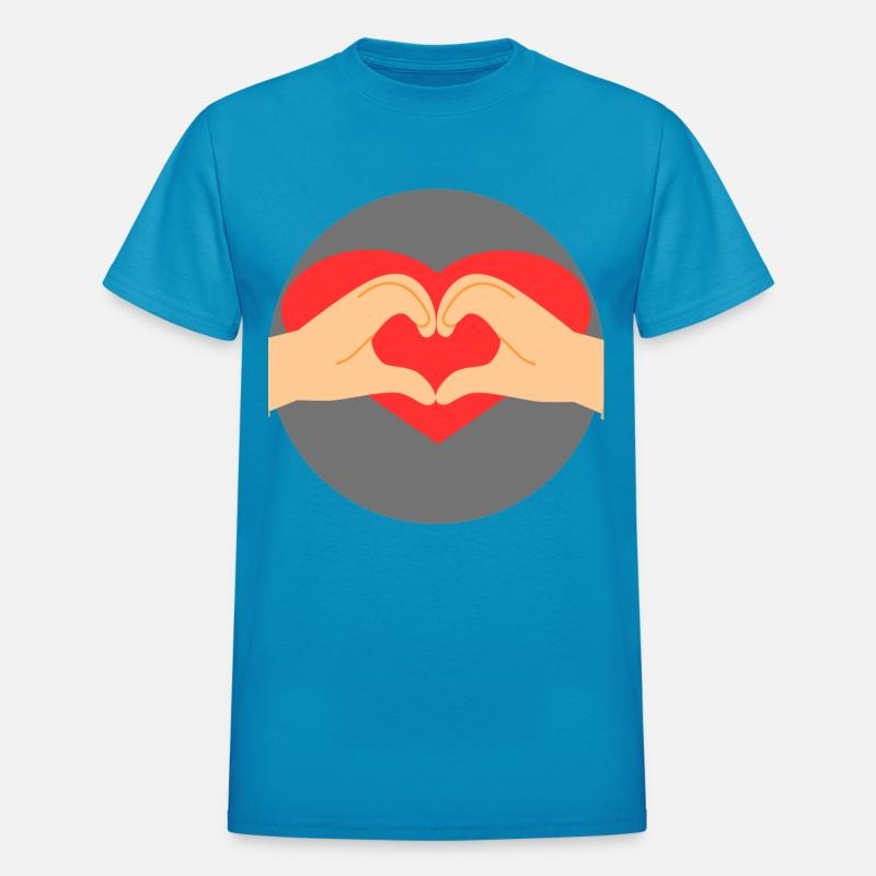 Symbolic Heart Hands