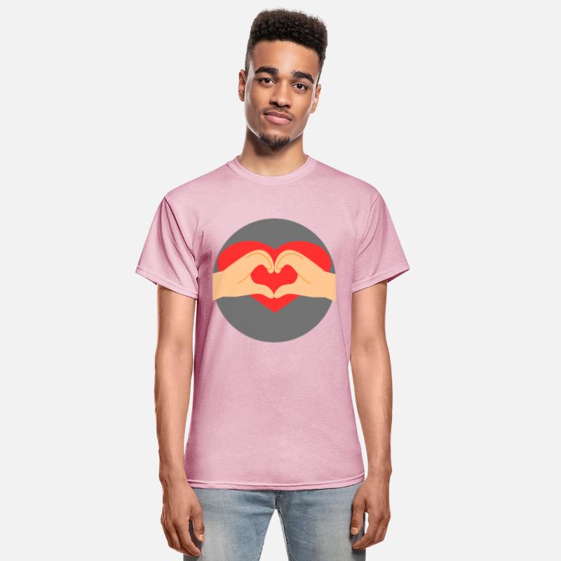 Symbolic Heart Hands