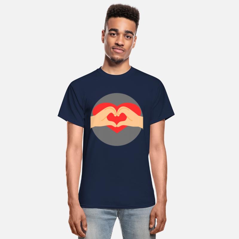 Symbolic Heart Hands
