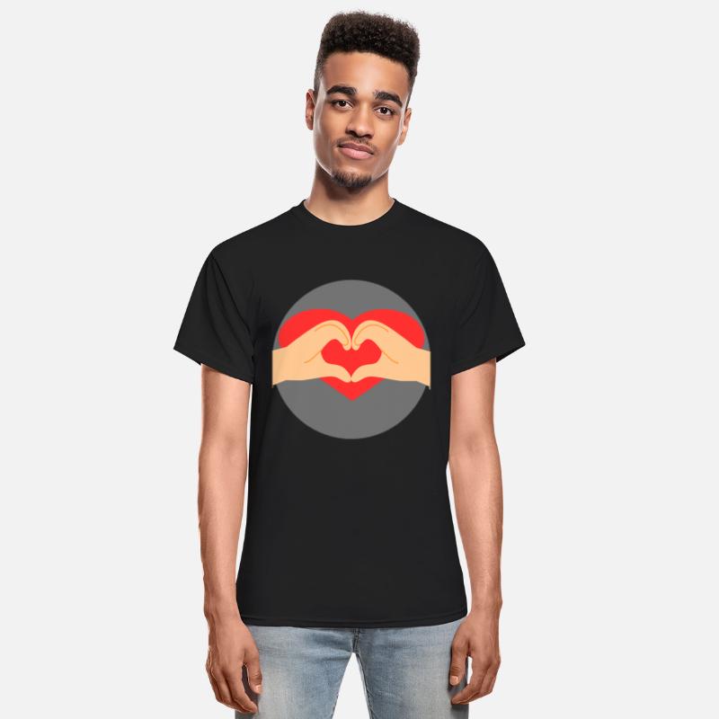 Symbolic Heart Hands