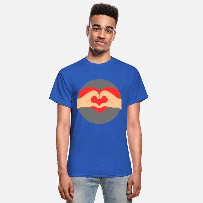 Symbolic Heart Hands