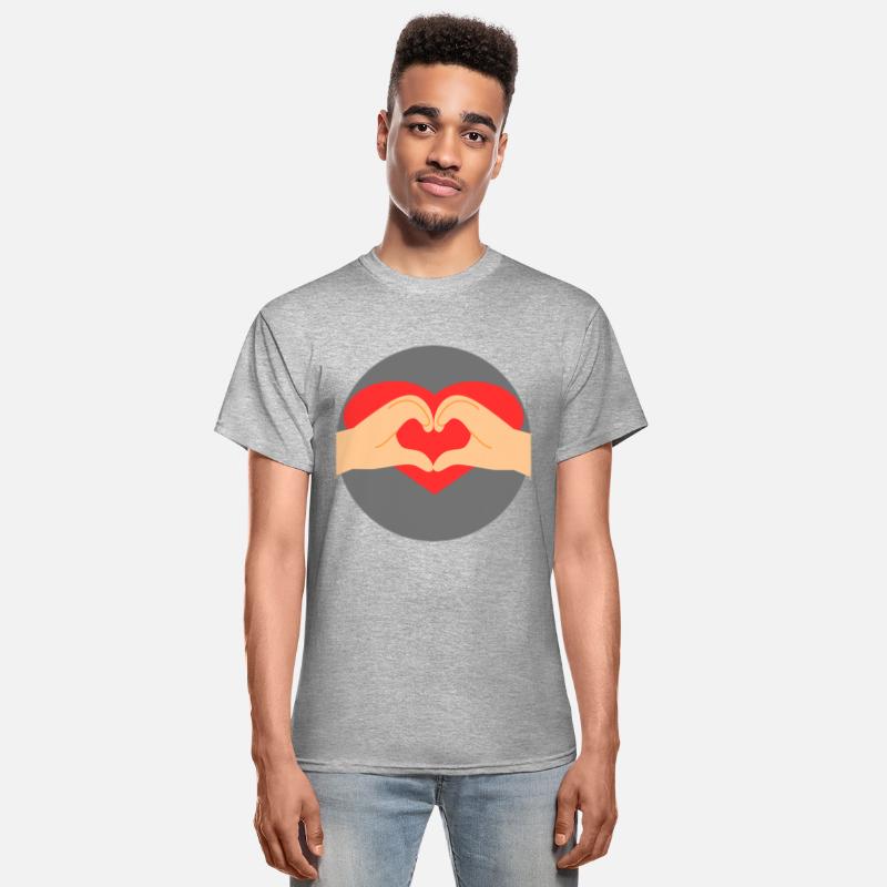 Symbolic Heart Hands