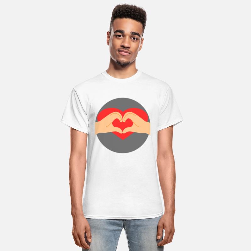 Symbolic Heart Hands
