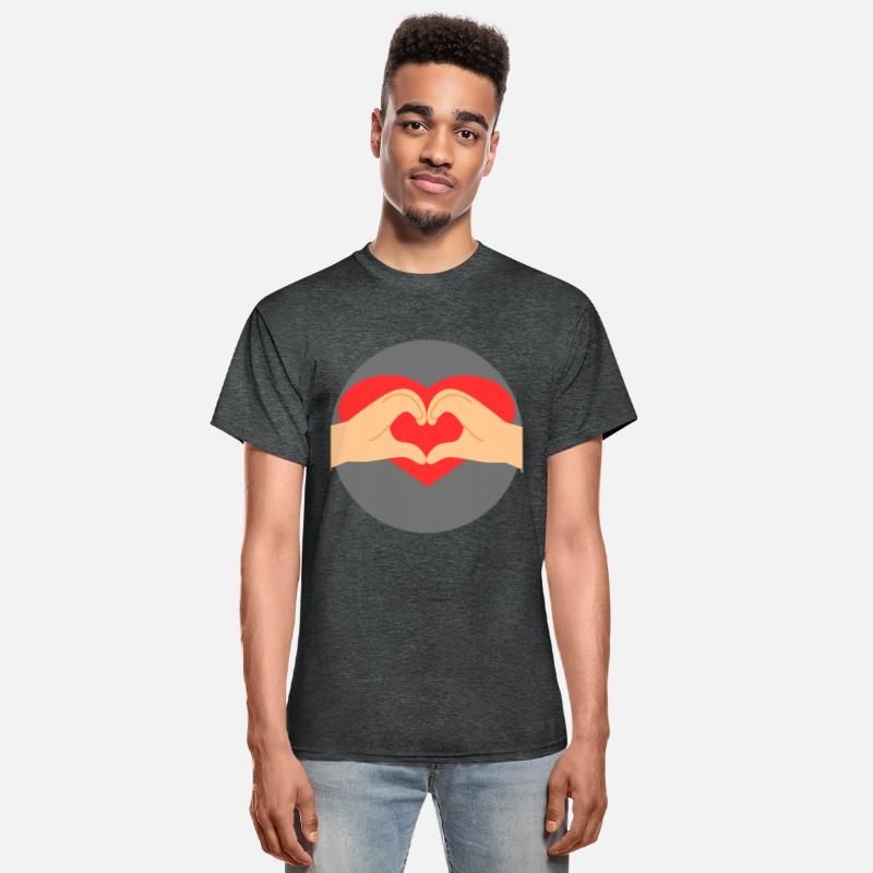 Symbolic Heart Hands