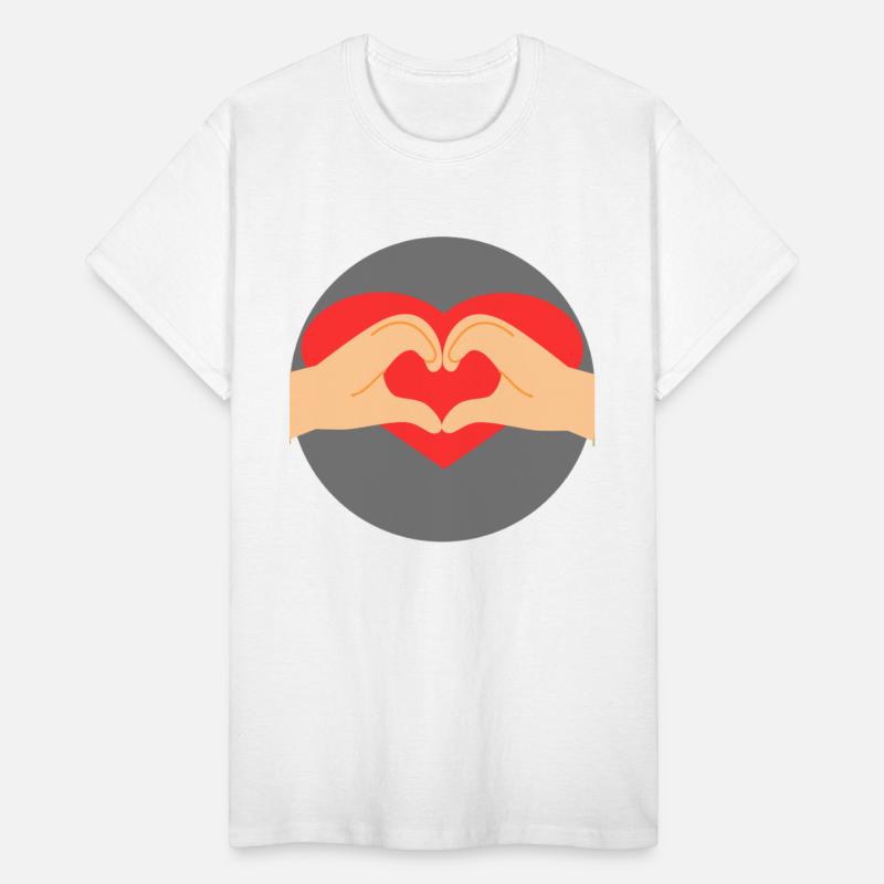 Symbolic Heart Hands
