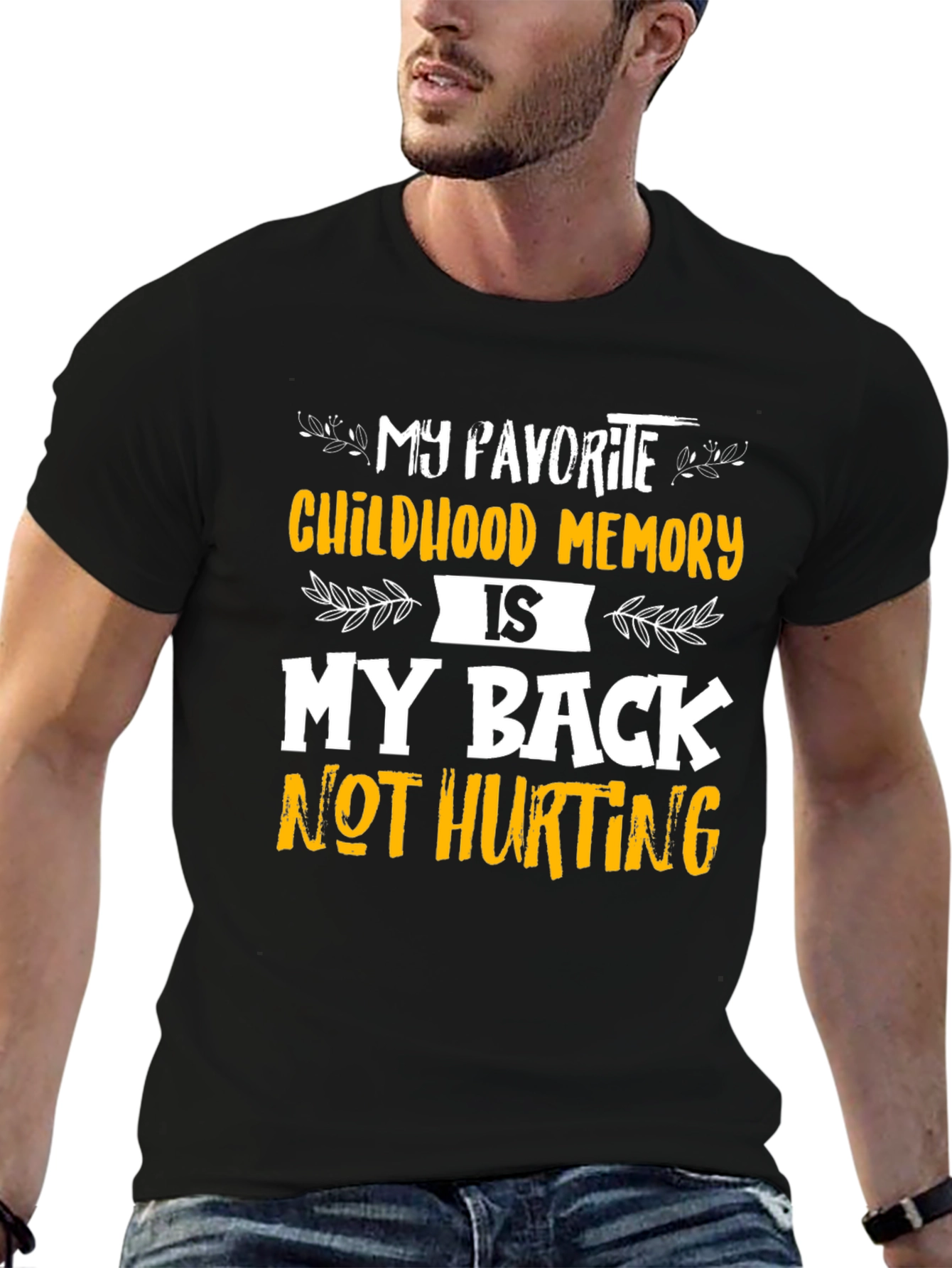 Funny Back Pain Relief T-Shirt